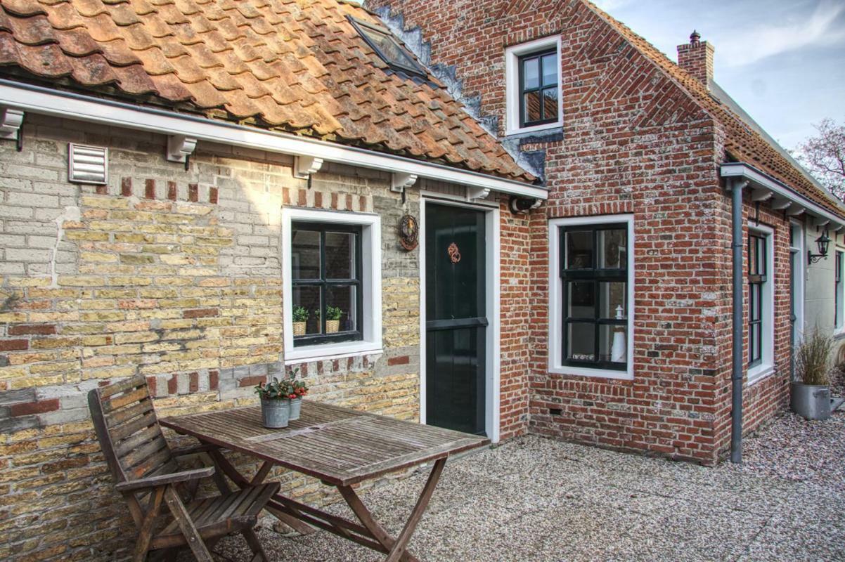 Huisje De Eersteling Moddergat Exterior foto